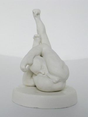 Norwegian artist K. S. Mathisen - Porcelain Sculpture