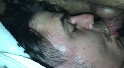 Forcing that Dick to his lips