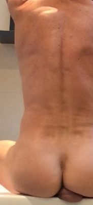 Just sitting with my cock inside me and fucking myself at leisure