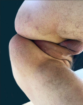 So many men are forcing their own cocks inside themselves these days - it’s epic....and even better is that a large percentage of those boys unload inside themselves too. Hawt!