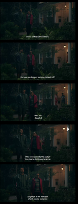 Netflix's Dear White People, Season 3, Episode 7.